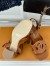 Louis Vuitton LV Isola Sandal 55mm in Brown Calfskin