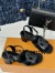 Louis Vuitton LV Isola Sandal 55mm in Black Calfskin