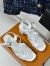 Louis Vuitton LV Isola Sandal 55mm in White Calfskin