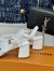 Louis Vuitton LV Isola Sandal 55mm in White Calfskin