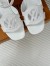 Louis Vuitton LV Isola Sandal 55mm in White Calfskin