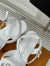 Louis Vuitton LV Isola Sandal 55mm in White Calfskin