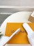 Louis Vuitton LV Capri Slides in White Calfskin