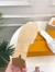 Louis Vuitton LV Capri Slides in White Calfskin