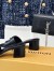 Louis Vuitton LV Capri Mules 45mm in Black Leather