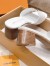 Louis Vuitton LV Capri Mules 45mm in White Leather