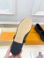 Louis Vuitton Romy Flat Ballerinas in Black Lambskin