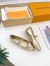 Louis Vuitton Romy Flat Ballerinas in Gold Metallic Lambskin