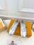 Louis Vuitton Romy Flat Ballerinas in Silver Metallic Lambskin