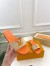 Louis Vuitton LV Capri Flat Slides in Natural Raffia