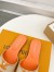 Louis Vuitton LV Capri Flat Slides in Natural Raffia