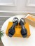 Louis Vuitton Shake Sandals 55mm in Black Perforated Leather