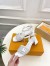 Louis Vuitton Shake Sandals 55mm in White Perforated Leather