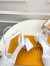 Louis Vuitton Shake Sandals 55mm in White Perforated Leather