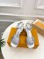 Louis Vuitton Shake Sandals 55mm in Silver Perforated Lambskin