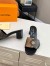 Louis Vuitton LV Frame Mules 45mm in Monogram Reverse Canvas