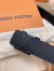 Louis Vuitton LV Initiales 35mm Belt In Taiga Leather M0001Q