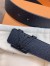 Louis Vuitton LV Initiales 35mm Belt In Taiga Leather M0001Q