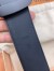 Louis Vuitton LV Initiales 35mm Belt In Taiga Leather M0001Q