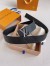 Louis Vuitton LV Pyramide 40mm Belt M0032T