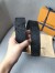 Louis Vuitton LV Initiales Reversible 40MM Belt In Taiga Leather M0157V