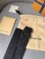 Louis Vuitton LV Initiales Reversible 40MM Belt In Taiga Leather M0157V