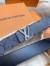 Louis Vuitton LV Initiales Reversible 40MM Belt In Monogram Eclipse Canvas M0285V