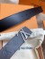 Louis Vuitton LV Initiales Reversible 40MM Belt In Monogram Eclipse Canvas M0285V
