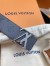 Louis Vuitton LV Initiales Reversible 40MM Belt In Monogram Eclipse Canvas M0285V