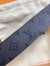 Louis Vuitton LV Initiales Reversible 40MM Belt In Monogram Eclipse Canvas M0285V