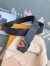 Louis Vuitton Spray LV 40mm Reversible Belt In Monogram Eclipse Canvas M0331V