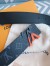 Louis Vuitton Spray LV 40mm Reversible Belt In Monogram Eclipse Canvas M0331V