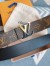 Louis Vuitton Spray LV 40mm Reversible Belt In Monogram Canvas M0332Q
