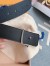 Louis Vuitton Silver Damier LV 40MM Reversible Belt M0336V