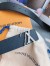 Louis Vuitton Silver Damier LV 40MM Reversible Belt M0336V