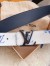 Louis Vuitton LV Shape 40mm Belt In Monogram Watercolor Canvas M0358V