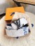 Louis Vuitton LV Shape 40mm Belt In Monogram Watercolor Canvas M0358V