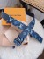Louis Vuitton LV Shape 40mm Belt In Monogram Motif Canvas M0359V
