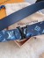 Louis Vuitton LV Shape 40mm Belt In Monogram Motif Canvas M0359V