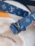 Louis Vuitton LV Shape 40mm Belt In Monogram Motif Canvas M0359V