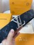 Louis Vuitton LV Tag 40mm Reversible Belt In Monogram Eclipse Canvas M0367V