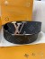 Louis Vuitton LV Tag 40mm Reversible Belt In Monogram Eclipse Canvas M0367V