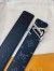 Louis Vuitton LV Tag 40mm Reversible Belt In Monogram Eclipse Canvas M0367V