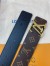 Louis Vuitton LV Tag 40mm Reversible Belt In Monogram Canvas M0369V