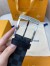 Louis Vuitton Downtown 40mm Belt In Damier Graphite Canvas M0374V