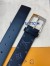 Louis Vuitton Downtown 40mm Belt In Monogram Eclipse Canvas M0375V