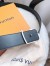 Louis Vuitton LV Initiales 40MM Reversible Belt In Damier Salt Canvas M0378Q