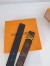 Louis Vuitton LV Initiales 30MM Reversible Belt in Monogram Canvas M0565V