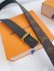 Louis Vuitton LV Initiales 30MM Reversible Belt in Monogram Canvas M0565V