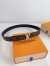 Louis Vuitton LV Initiales 30MM Reversible Belt in Monogram Canvas M0565V